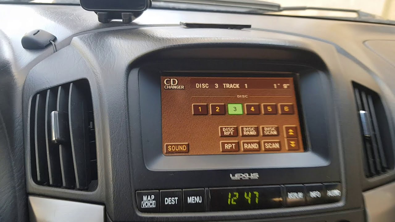 Триома флиппер 2 и Блютуз модуль на Lexus RX300 2001 г.в.