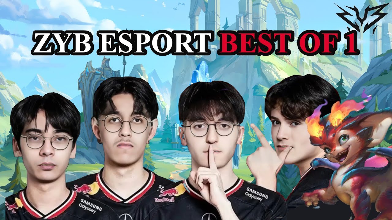 PREMIER SCRIM DE LA TEAM ZYB ESPORT - BEST OF ZYB #1