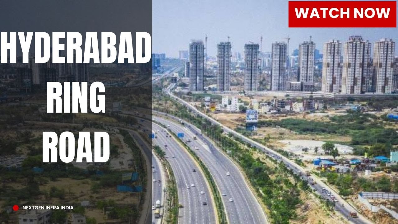 🚀 Hyderabad's Epic Ring Roads: Connecting the Pearl City! 🏙️