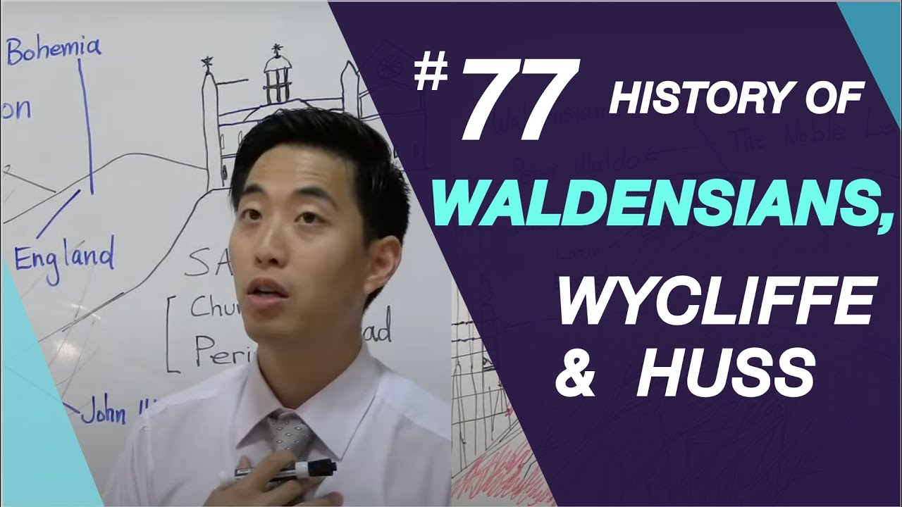 History of Waldensians, Wycliffe & Huss | Intermediate Discipleship #77 | Dr. Gene Kim