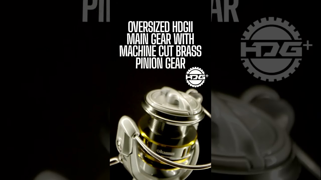 Новый ролик Okuma Avenger