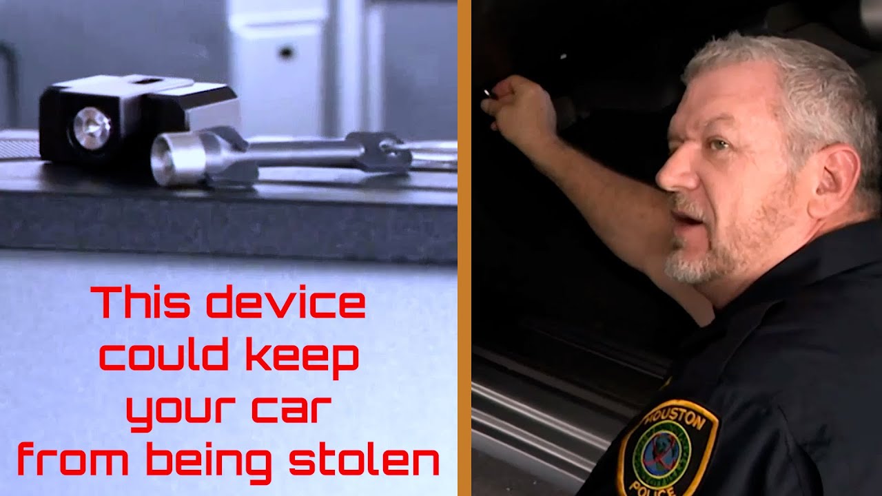 KHOU: $50 Device Could Keep Your Car from Being Stolen I Houston Police