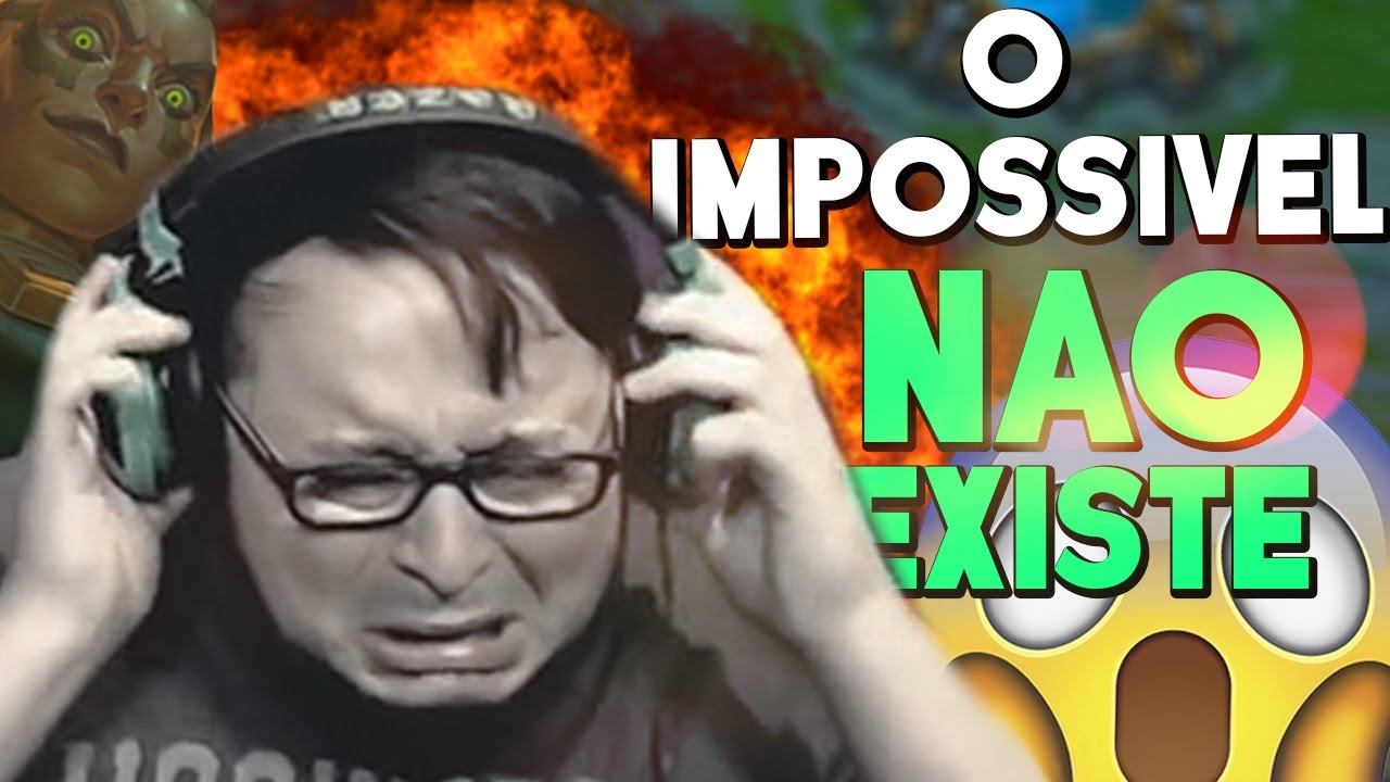 O IMPOSSIVEL NAO EXISTE!
