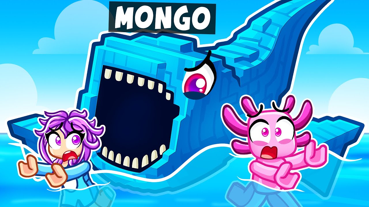 Я стал МОРСКИМ МОНСТРОМ БЛУП в Roblox Sea Monster Siege!