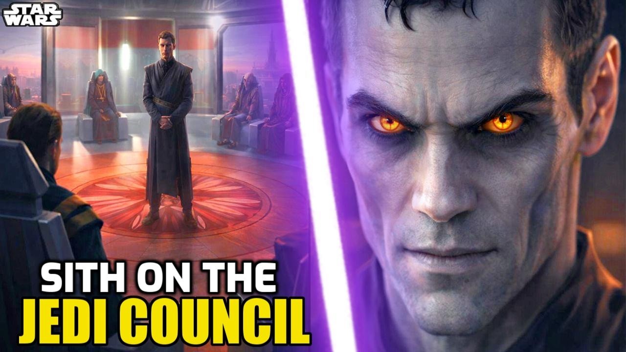 The HIDDEN Sith that Infiltrated the Jedi council 