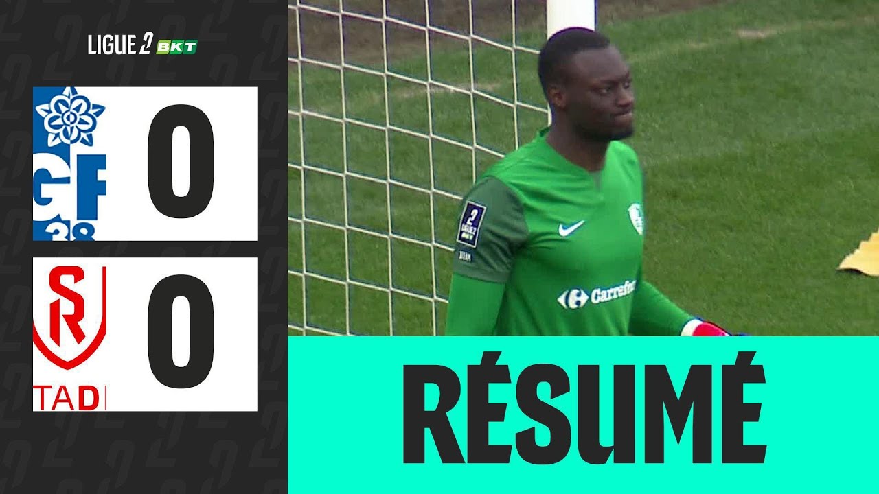 GRENOBLE FOOT 38 - STADE DE REIMS (0-0) - 23&egrave;me journ&eacute;e - Ligue 2 BKT 25/26