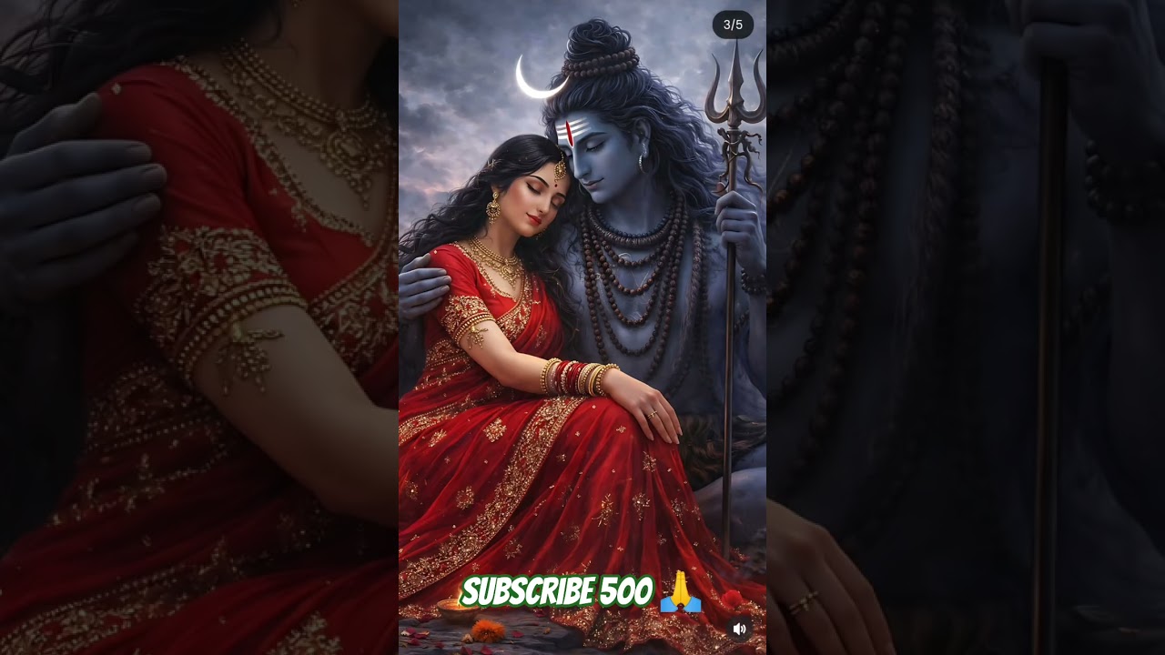 inki Chaya Rahe aap donon salamat film 🔱💕🌺 #Mahakal status# Mahadev story# Bholenath har har Mahadev