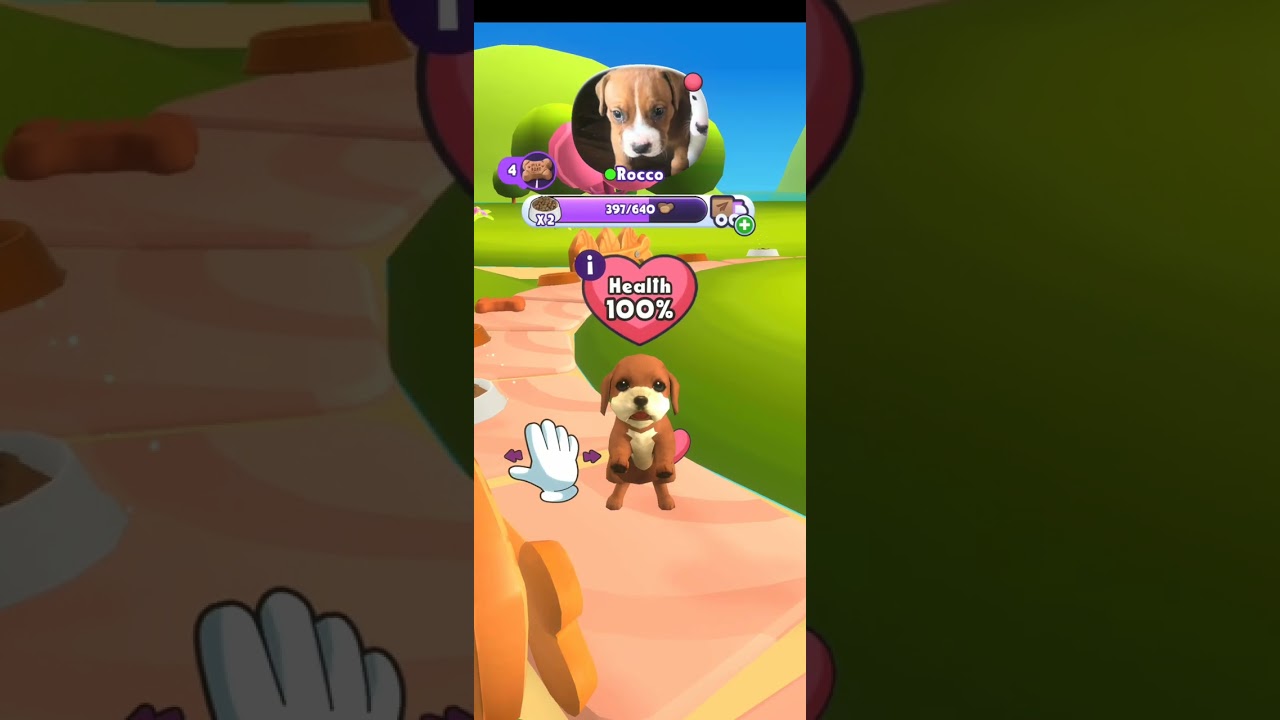 TREAT APP WHERE YOU ARE ACTUALLY HELPING SHELTER DOGS