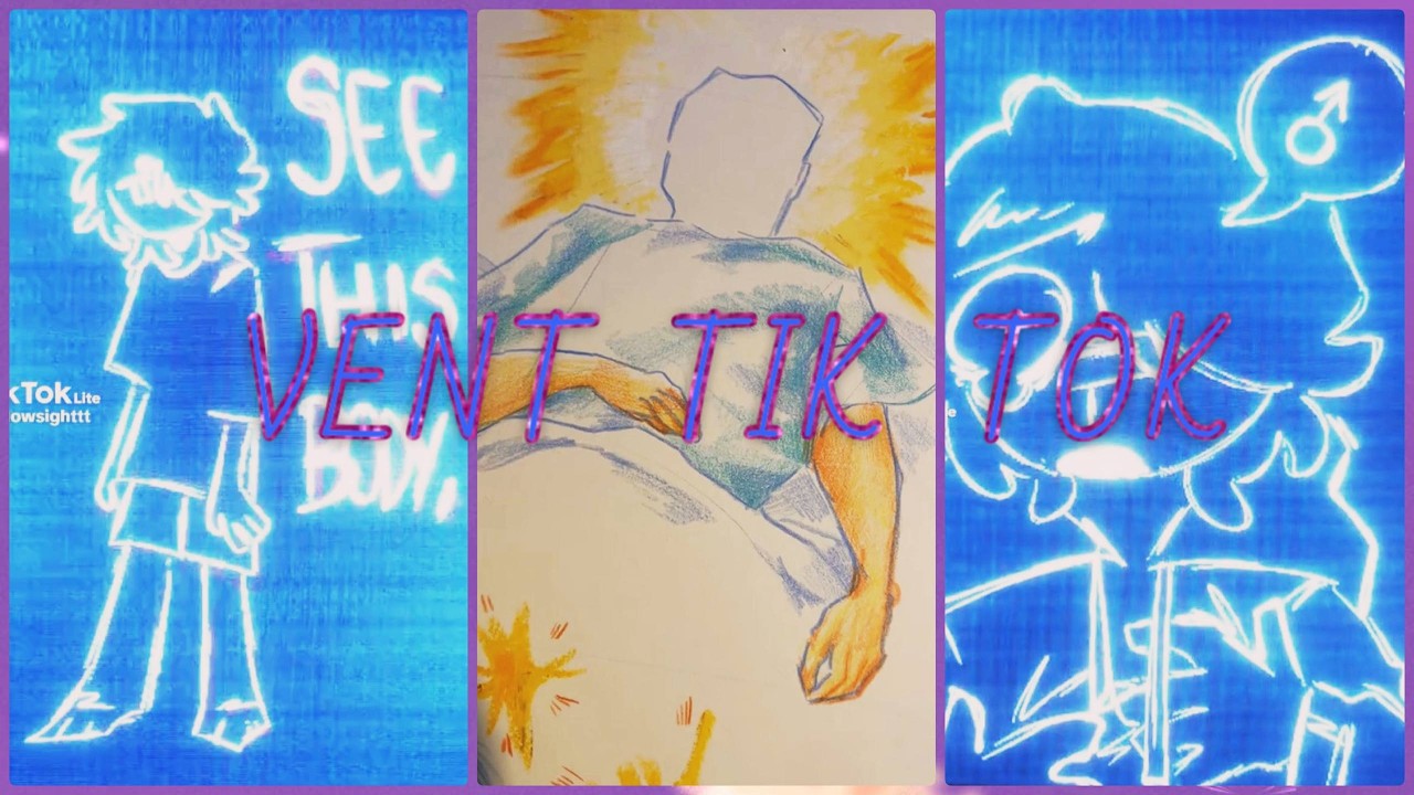 1 hour Vent Art TikTok Compilation #120