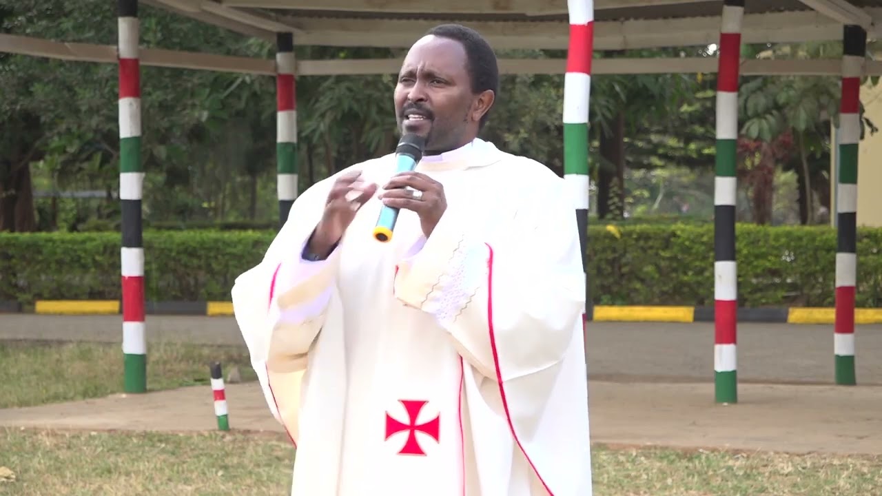 Homily with Fr. Victor about forgiveness and Attitude