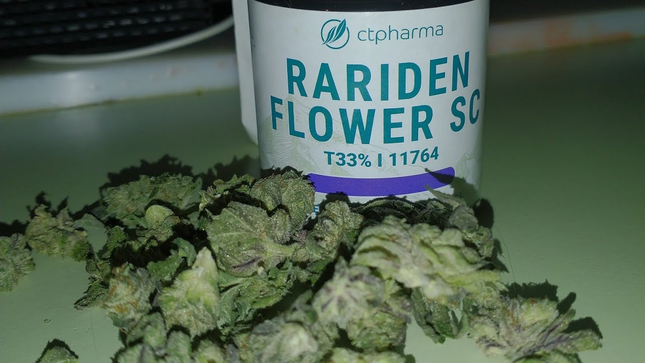 Rariden Flower - (Strain: Rare Dankness) | CANNABIS STRAIN REVIEW!