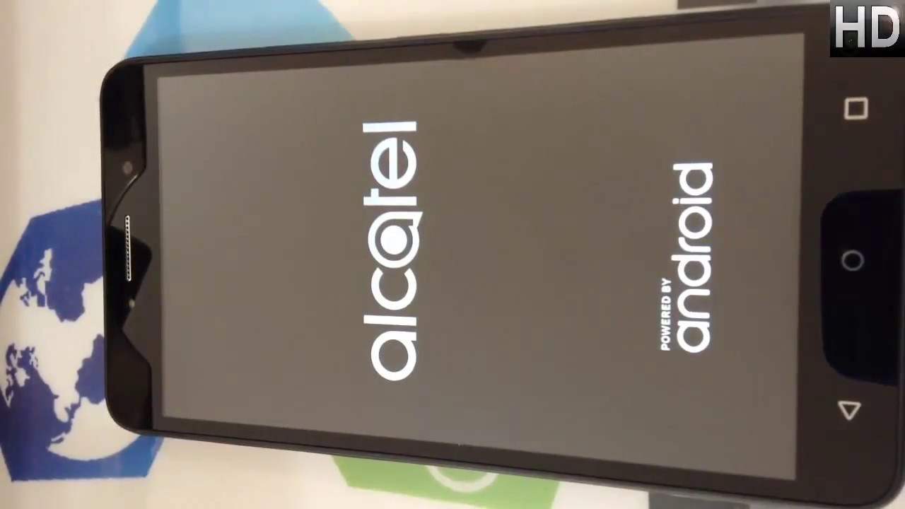 hard reset, desbloquear o quitar patron alcatel 8050 #41