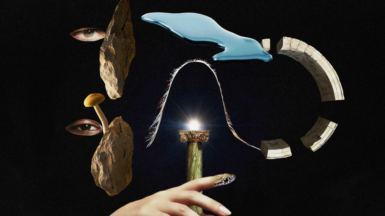 Sébastien Tellier - Amnesia (feat. Kid Cudi) (Visualizer)