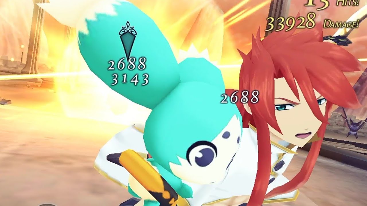 Tales of the Rays Makyougi / Mystic Arte TotAbyss Luke Chouga Koujinken (CV: Suzuki Chihiro)