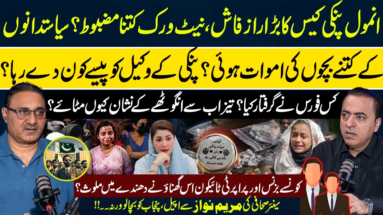 Big Names Exposed in Anmol Pinky Case | Investigation Police in Action | Naeem Hanif | Ahmad Faraz