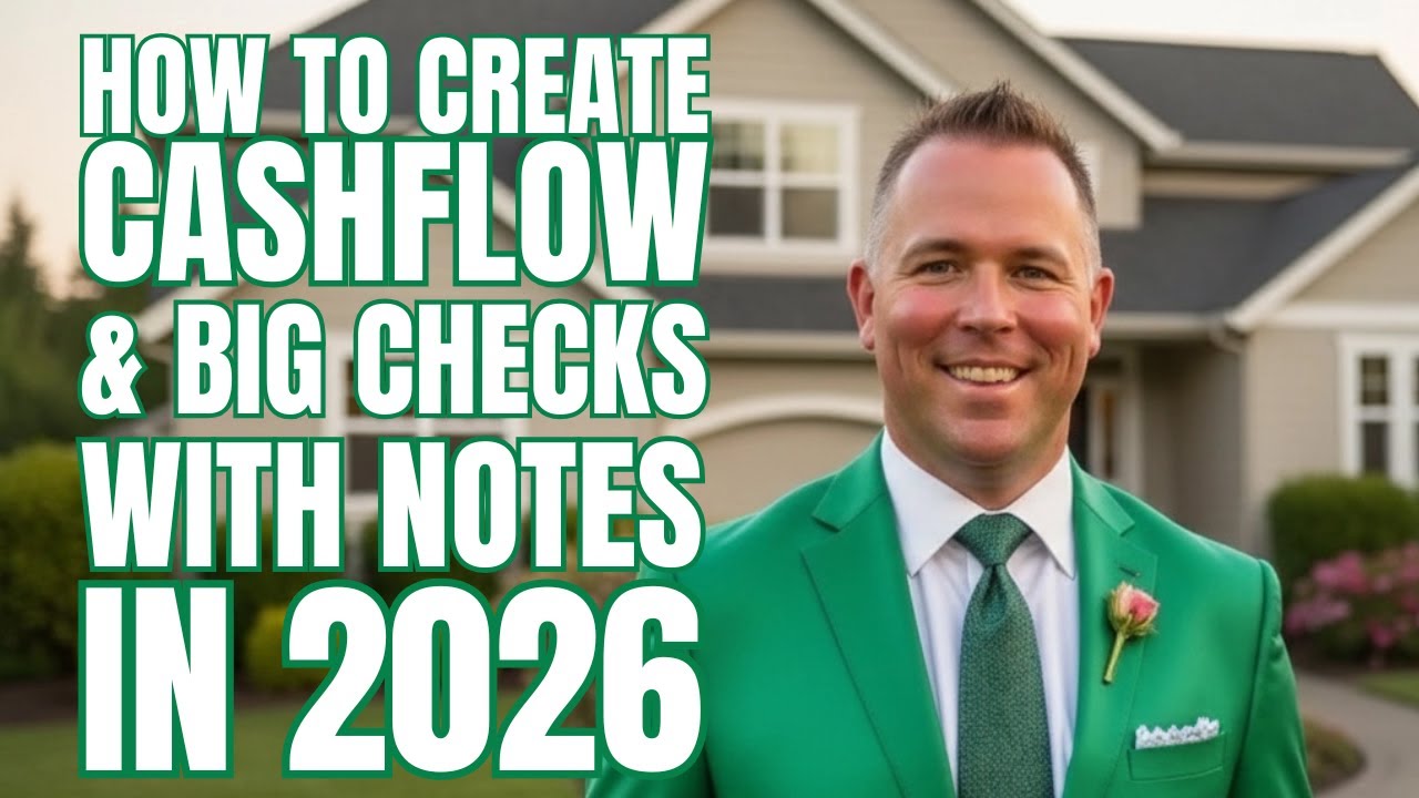 How to Create Cashflow & Big Checks with Notes in 2026