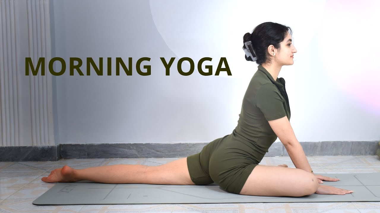 10-Min Morning Full Body Stretch | Wake Up, Feel Good & Boost Positive Energy (No Talking)