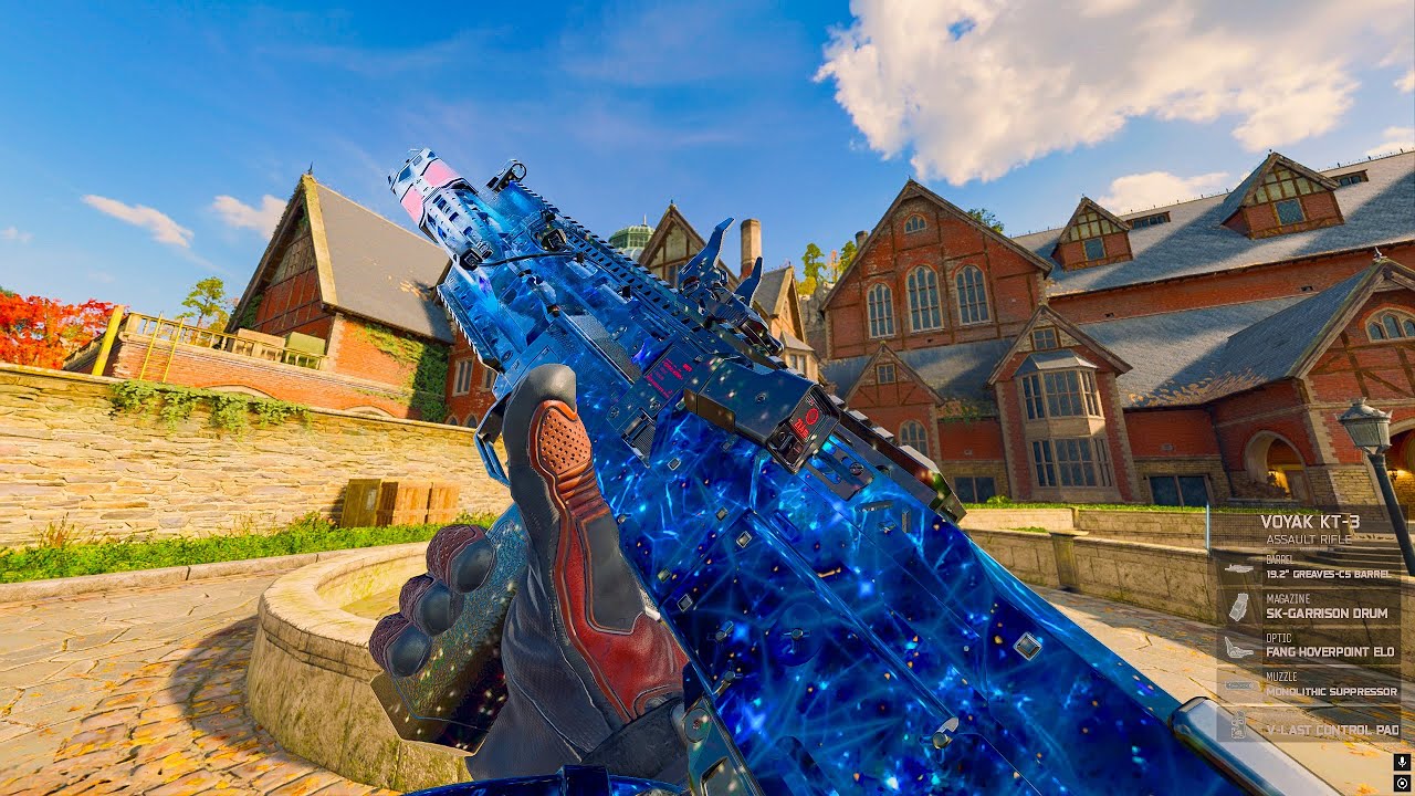 CALL OF DUTY HAVENS HALLOW GAMEPLAY VOYAK KT3