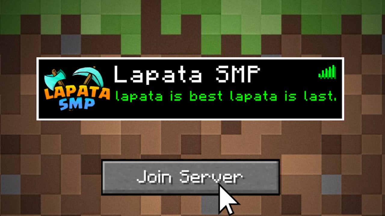 Why I Using These illegal Way To Join Lapata SMP!!  @PSD1