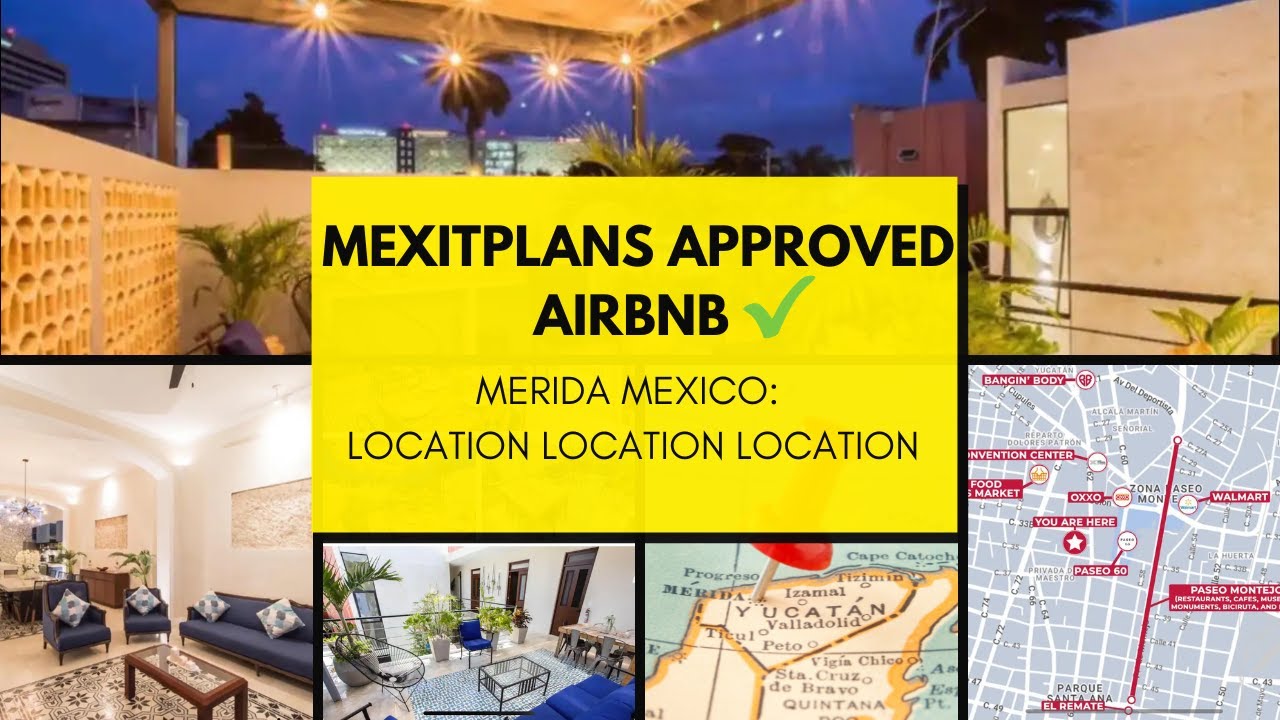 Unveiling the Ultimate Airbnb in Merida Mexico: Ideal Location Guaranteed