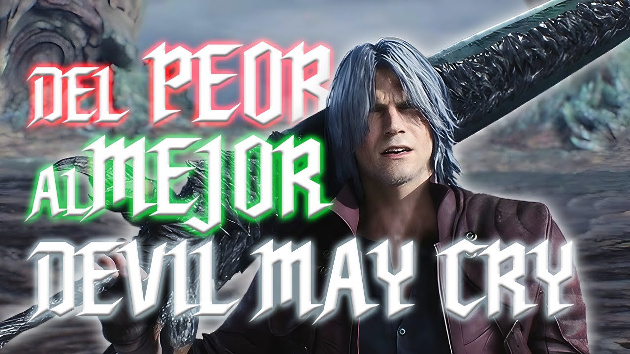 Del PEOR al MEJOR Devil May Cry