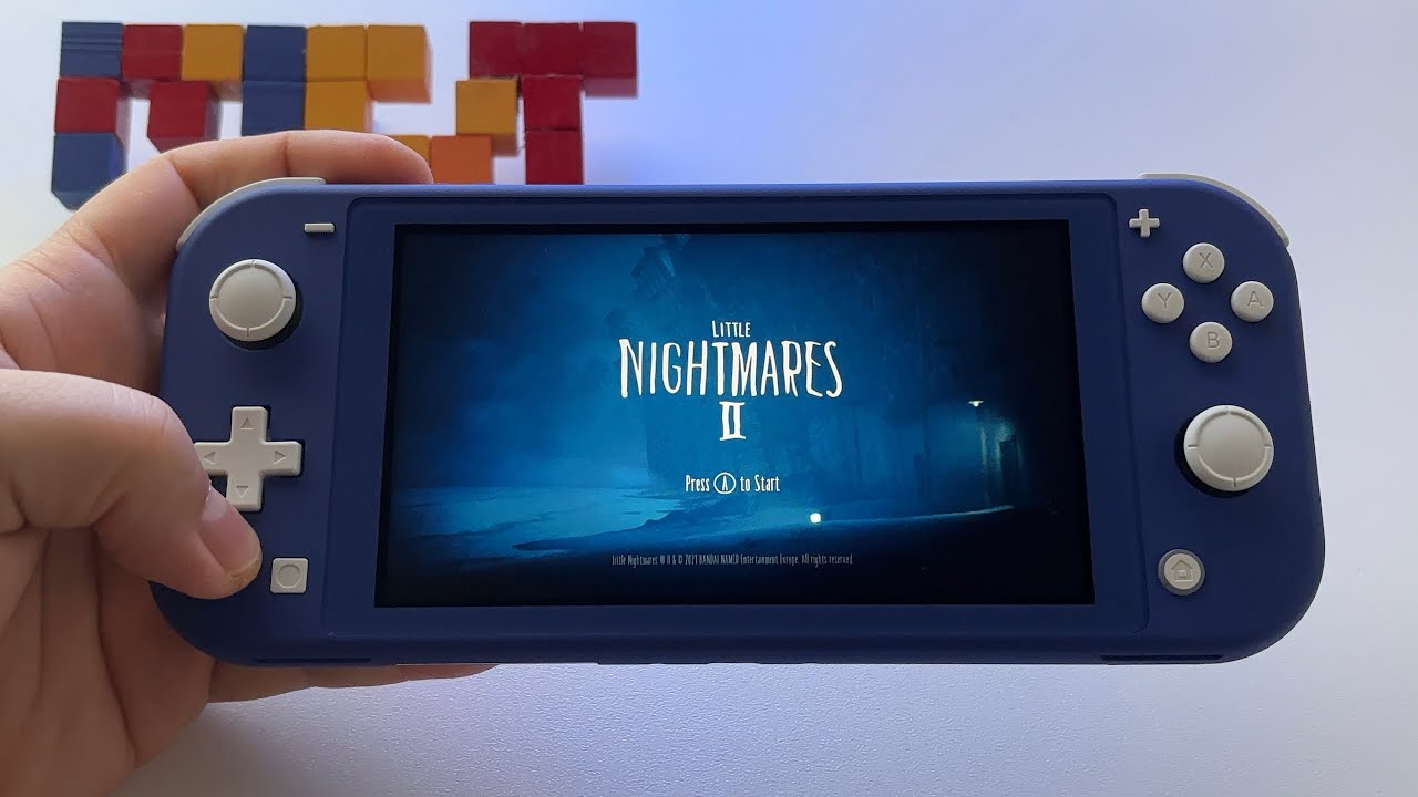 Little Nightmares 2 | Nintendo Switch Lite handheld gameplay