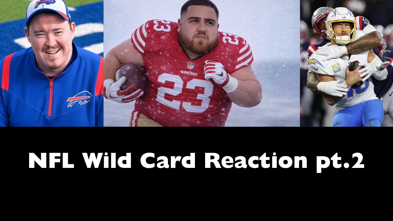 Chargers vs. Patriots, 49ers vs. Eagles, Bills vs. Jaguars NFL Wild Card Post Game Reaction