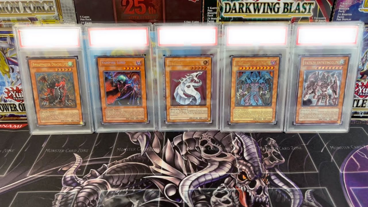 Meine Beste Submission aller Zeiten (PSA) | Oldschool Yugioh | KartenKiste_TCG