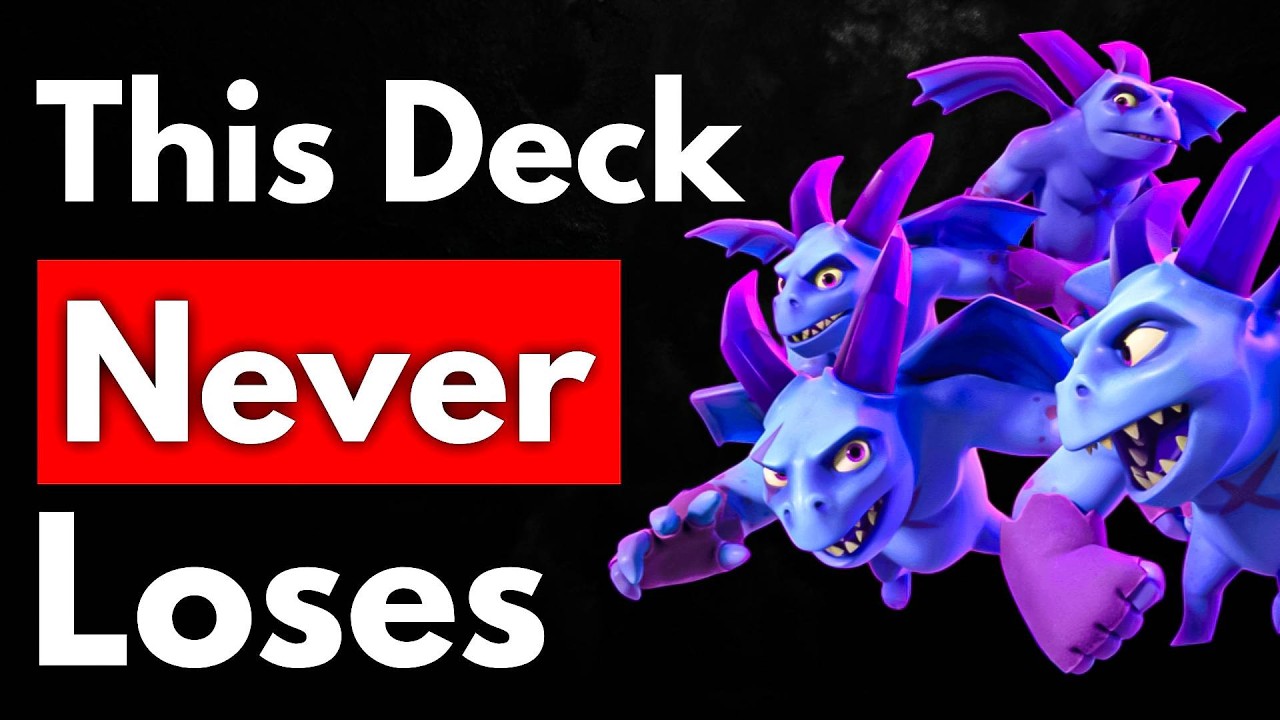 The #1 Minion Horde Evolution Deck NEVER Loses!
