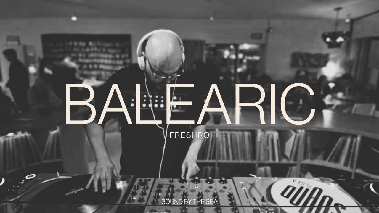 FRESHRO &mdash; Disco | Balearic | House