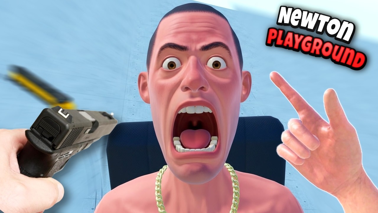 Ich BESTRAFE meine MOBBER von früher....! Newtons Playground VR