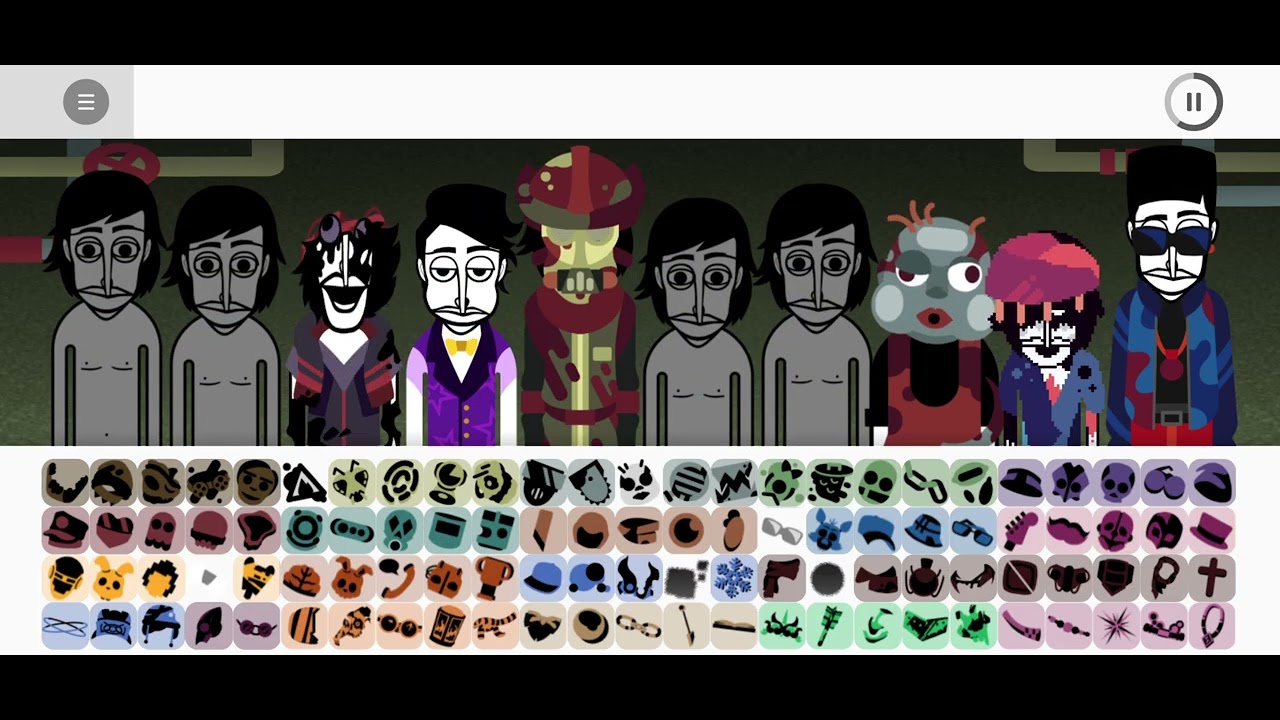 Incredibox dross mentaliti Bort