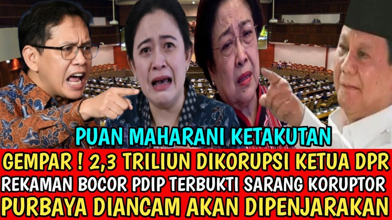 VIRAL ! DEBAT PANAS POLITIK PURBAYA MEMBUNGKAM PUAN KETUA DPR DI DEPAN JUTAAN RAKYAT INDONESIA