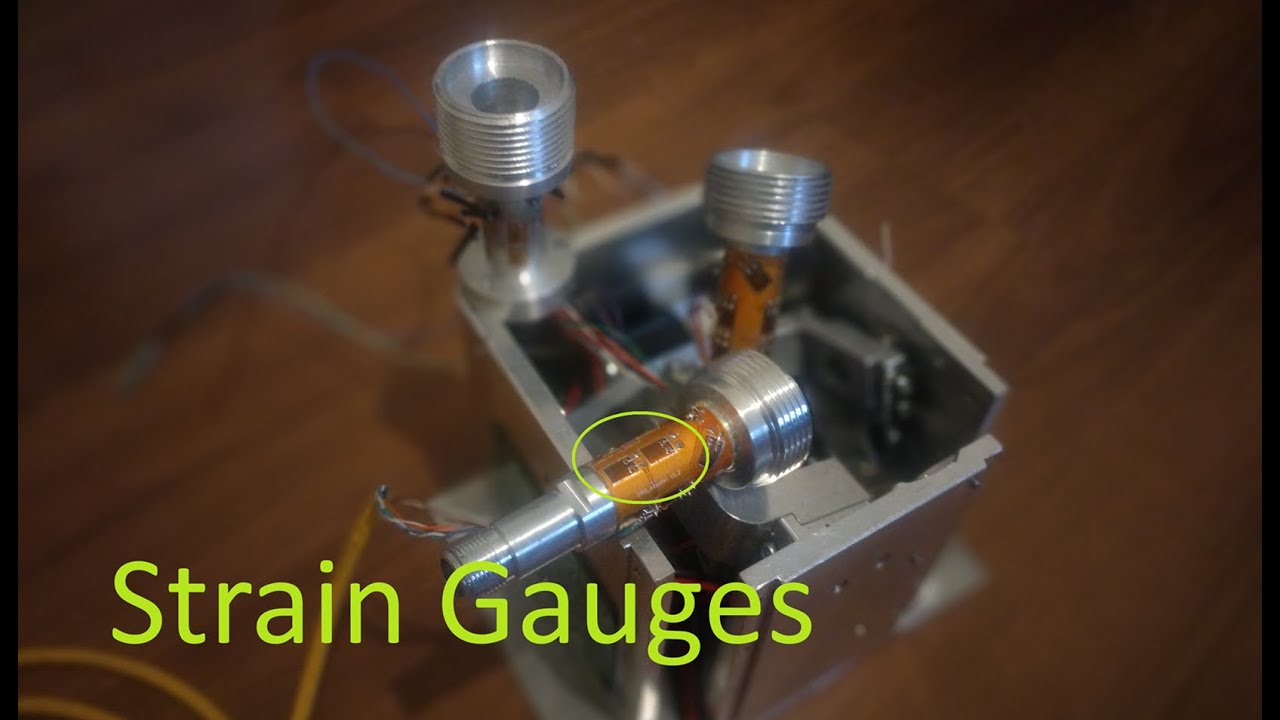 Building a Custom Strain Gauge Sensor for My DIY FFB Joystick