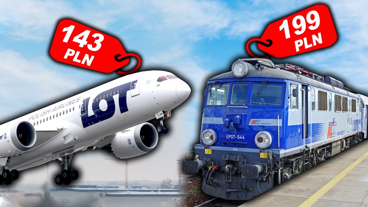 DLACZEGO PKP JEST TAK DROGIE?