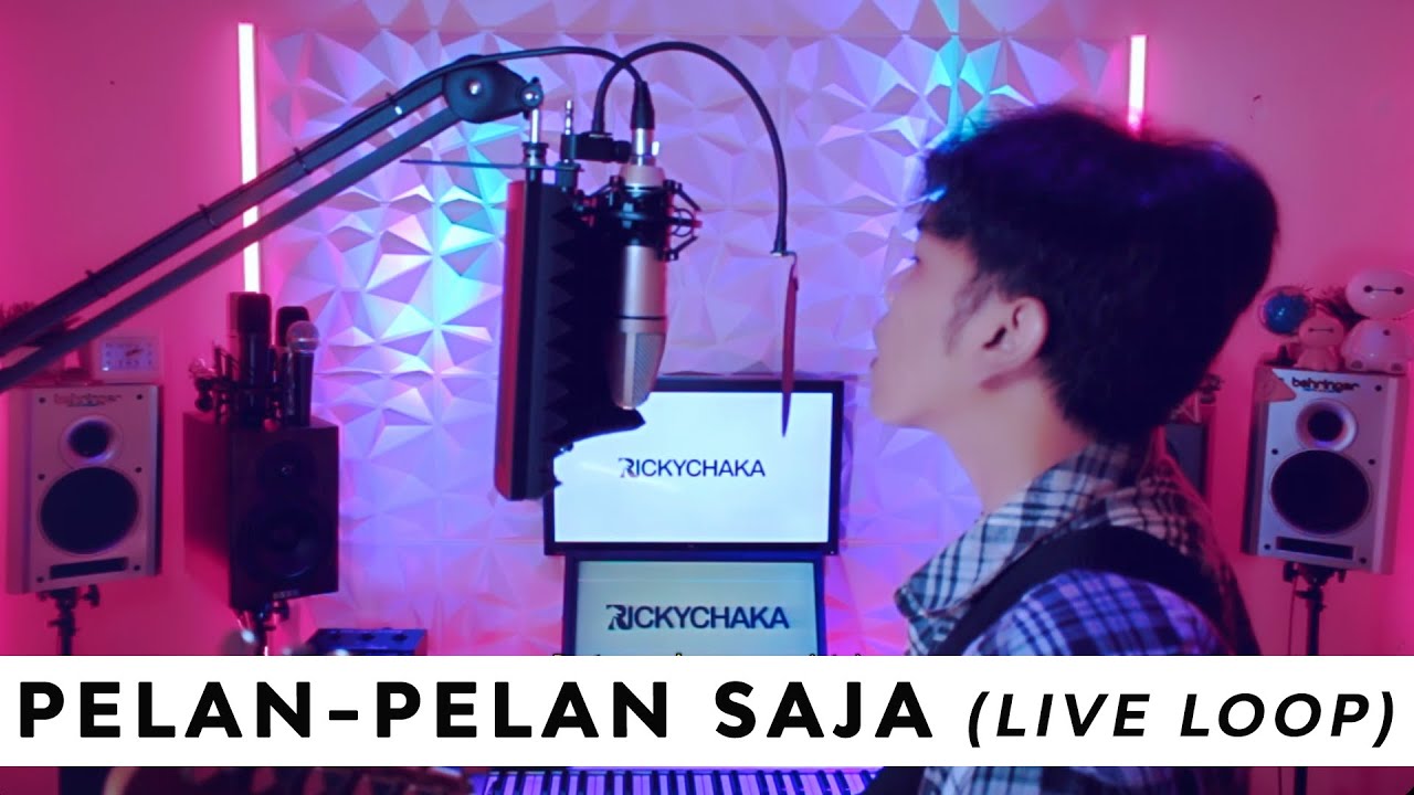 PELAN-PELAN SAJA [Direkam Menggunakan Microphone Dolphin Sound DS-200] #RickyChaka