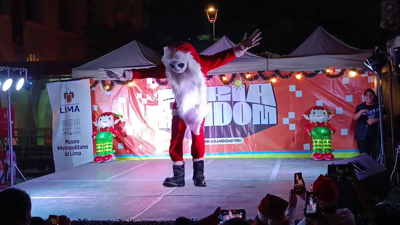 🎄 Cosplayers se lucieron en Navidad: Ulti, Grinch, Willy Wonka y más 🎅 LA MEJOR PASARELA NAVIDEÑA🎬