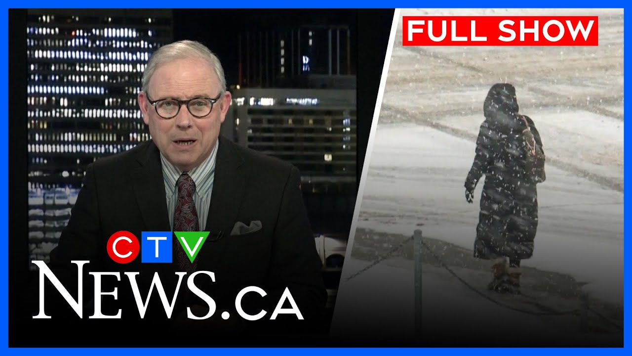 Snowy day across the Maritimes I CTV News Atlantic at Six for Jan. 26, 2026