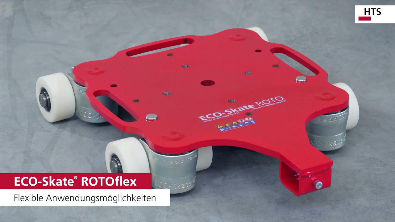 HTS ECO-Skate ROTO Rotationsfahrwerke