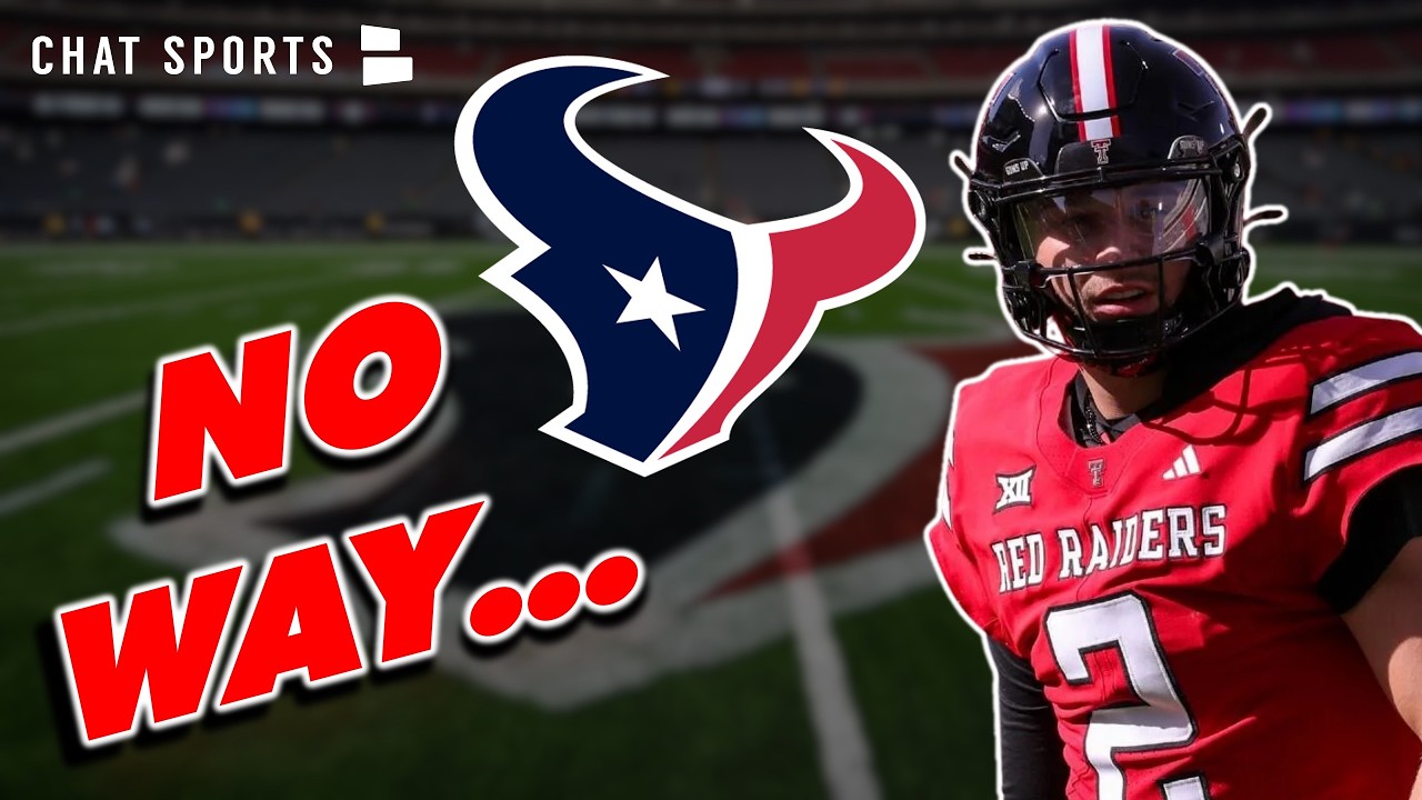 MAJOR RUMORS 🔥 NFL Insider Links Texans To Brendan Sorsby After QB Enters NFL Supplemental Draft