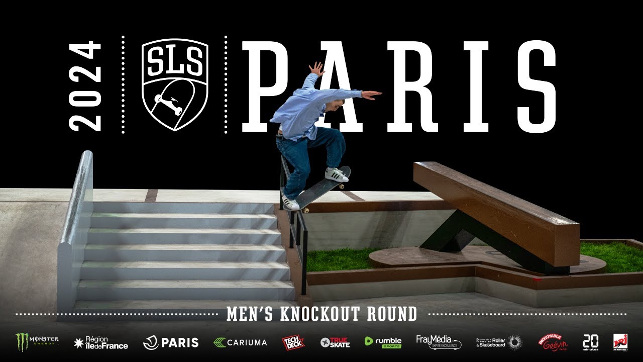 2024 SLS Paris: Men&rsquo;s Knockout Round