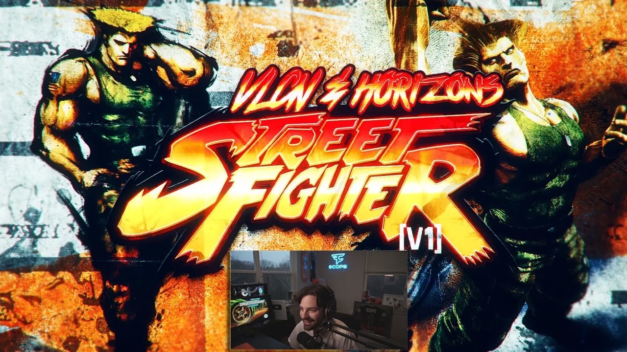 Реакция Scope на VLCN VE и Azure Horizons | STREET FIGHTER [V1]