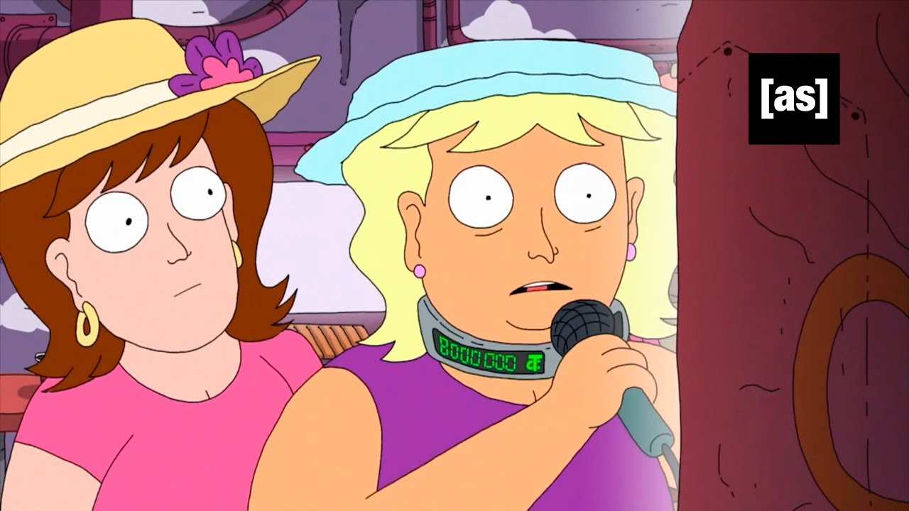 Sara y Rachel: dos caminos, una sola locura mágica | Yolo Crystal Fantasy | Adult Swim LA