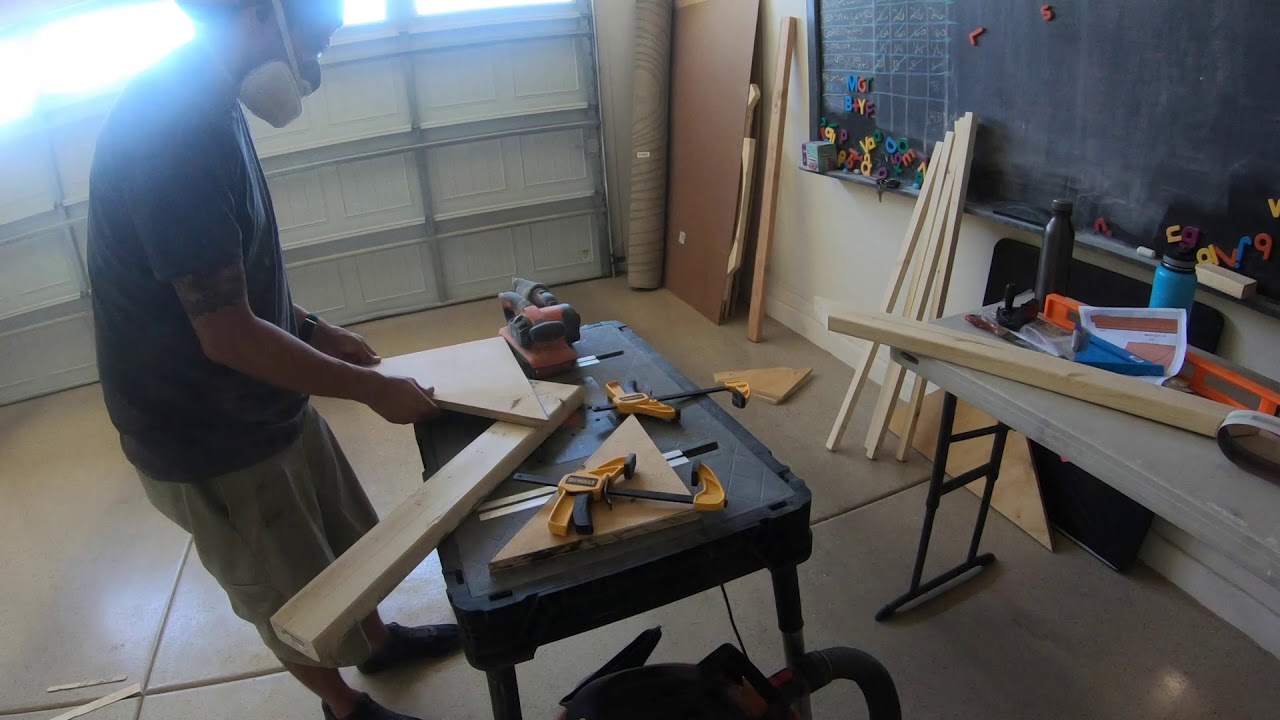Corner Plant Shelf Build