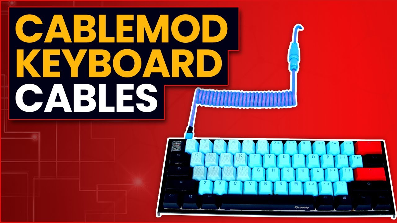 CableMod Keyboard Cables Review - Best Custom Keyboard Cables?