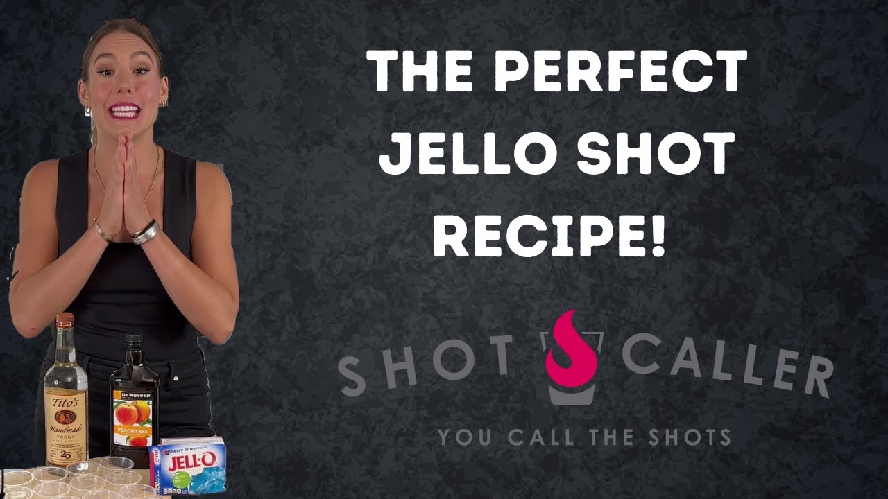 How to Make Jello Shots! The PERFECT Jello Shot Recipe!