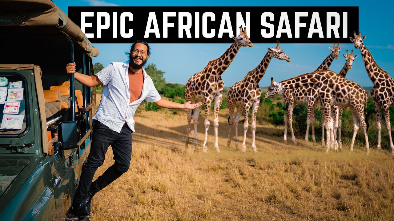 THIS is what an AFRICAN SAFARI looks like!! Serengeti, Tanzania