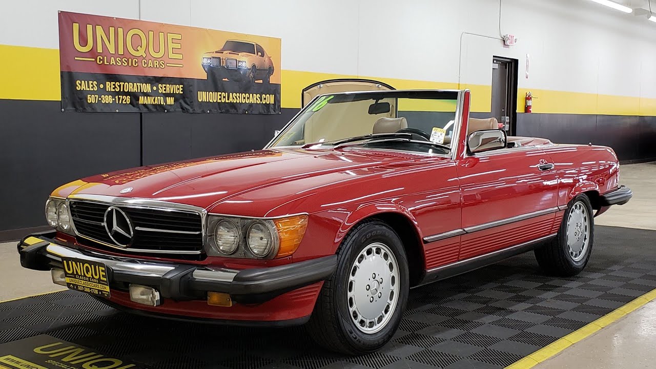 1986 Mercedes-Benz 560SL | For Sale $29,900