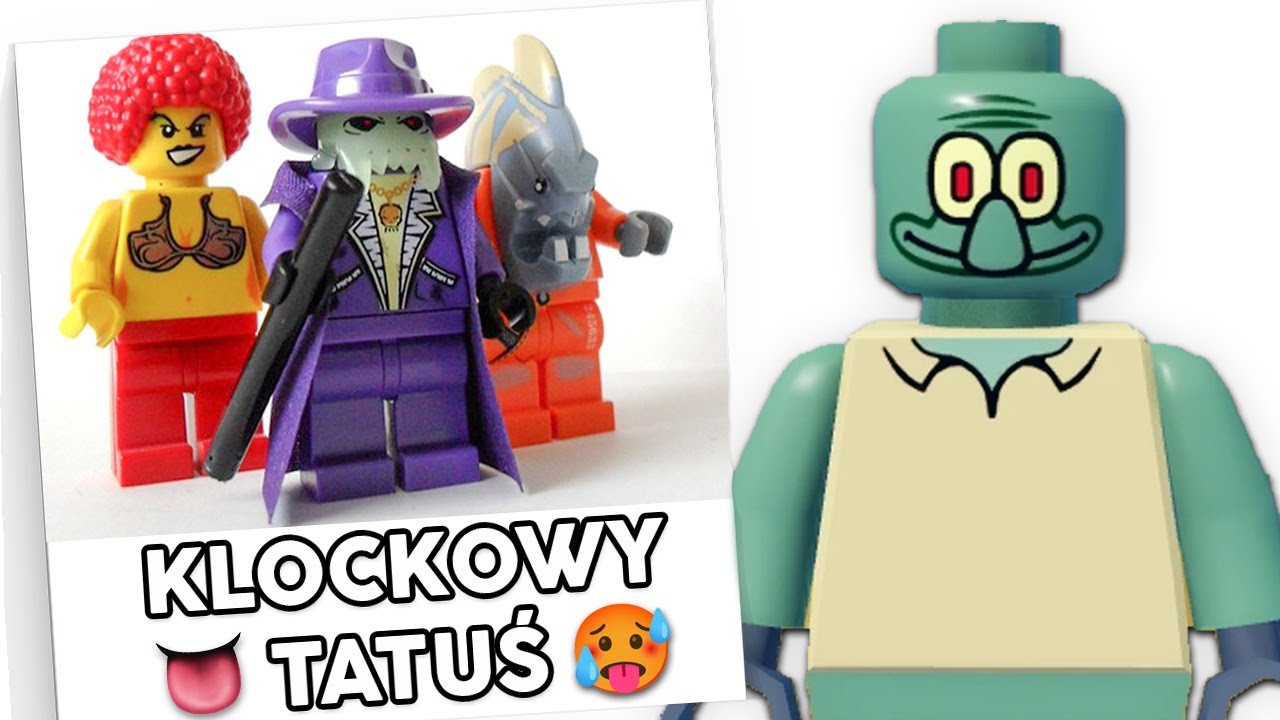 NAJGŁUPSZE FIGURKI LEGO...