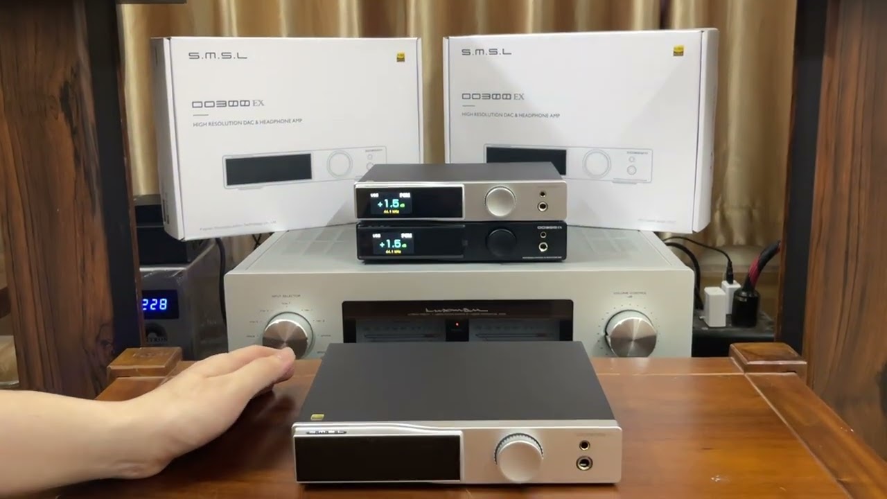 SMSL DO300EX - Nhiều Tính Năng Rất Hay